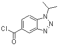 CAS 登录号：679806-67-8， 1-异丙基-1H-苯并三唑-5-甲酰氯