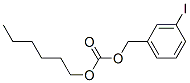 CAS#: 67987-32-0, Hexyl m-Iodobenzyl Carbonate