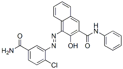 CAS#: 67990-06-1, 4-[[5-(Aminocarbonyl)-2-Chlorophenyl]Azo]-3-Hydroxy-N-Phenylnaphthalene-2-Carboxamide