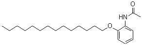 CAS#: 67990-10-7, N-[2-(Tetradecyloxy)Phenyl]-Acetamide