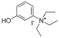 CAS#: 68-01-9, N,N,N-Triethyl-3-hydroxyanilinium iodide