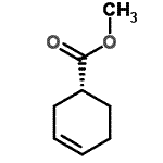 CAS 登录号：68000-20-4， 甲基(1R)-3-环己烯-1-羧酸酯