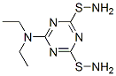 CAS 登录号：68003-14-5， 6-(二乙基氨基)-1,3,5-三嗪-2,4-二亚磺酰胺