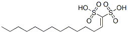 CAS 登录号：68003-18-9， (E)-十四碳-1-烯-1,14-二磺酸