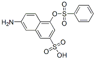 CAS#: 68003-35-0, 7-Amino-4-[(Phenylsulfonyl)Oxy]-2-Naphthalenesulfonic Acid