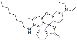 CAS#: 68003-47-4, 6'-(Diethylamino)-3'-Methyl-2'-(Octylamino)Spiro[Isobenzofuran-1(3H),9'-[9H]Xanthene]-3-One