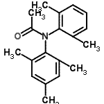 CAS#: 68014-54-0, N-(2,6-Dimethylphenyl)-N-mesitylacetamide