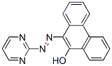 CAS#: 68015-57-6, 10-[(2-Pyrimidinyl)Azo]-9-Phenanthrenol