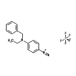CAS 登录号：68015-89-4， 4-[苄基(乙基)氨基]偶氮苯六氟磷酸盐