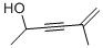 CAS 登录号：68017-33-4， 5-甲基-5-己烯-3-炔-2-醇