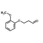 CAS#: 680185-89-1, 3-(2-Methoxyphenoxy)propanal