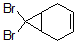 CAS 登录号：6802-78-4， 7,7-二溴-双环[4.1.0]庚-3-烯