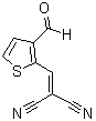 CAS 登录号：680215-37-6， [(3-甲酰基-2-噻吩基)亚甲基]丙二腈