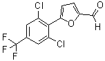 CAS 登录号：680215-60-5， 5-[2,6-二氯-4-(三氟甲基)苯基]-2-糠醛