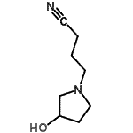 CAS 登录号：680223-88-5， 4-(3-羟基-1-吡咯烷基)丁腈