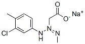 CAS#: 68025-31-0, Sodium [3-(3-Chloro-4-Methylphenyl)-1-Methyltriazen-2-Yl]Acetate