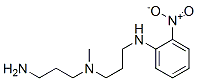 CAS 登录号：68039-17-8， N-(3-氨基丙基)-N-甲基-N'-(2-硝基苯基)丙烷-1,3-二胺