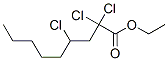 CAS 登录号：68039-28-1， 2,2,4-三氯壬烷-1-酸乙酯