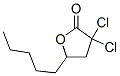 CAS 登录号：68039-30-5， 3,3-二氯二氢-5-戊基呋喃-2(3H)-酮