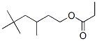 CAS#: 68039-36-1, 3,5,5-Trimethyl-1-Hexanol Propanoate