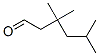 CAS 登录号：68039-71-4， 3,3,5-三甲基己醛