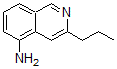 CAS#: 68055-71-0, 3-Propyl-5-Isoquinolinamine