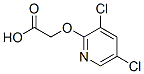 CAS 登录号：68057-86-3， [(3,5-二氯-2-吡啶基)氧基]乙酸