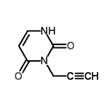 CAS#: 680575-04-6, 3-(2-Propyn-1-yl)-2,4(1H,3H)-pyrimidinedione