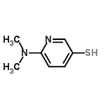 CAS#: 680591-10-0, 6-(Dimethylamino)-3-pyridinethiol