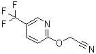 CAS#: 680593-95-7, {[5-(Trifluoromethyl)-2-pyridinyl]oxy}acetonitrile