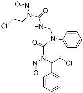 CAS 登录号：68060-50-4， 1,1'-二苯基亚甲基二[3-(2-氯乙基)-3-亚硝基脲]
