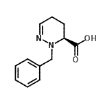 CAS 登录号：680601-90-5， (3S)-2-苄基-2,3,4,5-四氢-3-哒嗪羧酸