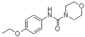 CAS 登录号：680618-10-4， N-(4-乙氧基苯基)-4-吗啉甲酰胺