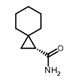 CAS#: 680619-59-4, (1R)-Spiro[2.5]octane-1-carboxamide