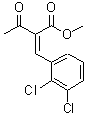 CAS#: 68064-69-7, Methyl (2Z)-2-(2,3-dichlorobenzylidene)-3-oxobutanoate