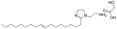 CAS 登录号:68083-46-5, 2-(2-十七碳-8-烯基-4,5-二氢-1H-咪唑-1-基)乙胺羟基乙酸盐
