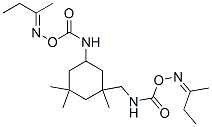 CAS#: 68083-48-7, Butan-2-One O-[[[[1,3,3-Trimethyl-5-[[[[(1-Methylpropylidene)Amino]Oxy]Carbonyl]Amino]Cyclohexyl]Methyl]Amino]Carbonyl]Oxime
