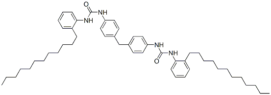 CAS#: 68084-56-0, N,N''-(Methylenedi-p-Phenylene)Bis[N'-(Dodecylphenyl)Urea]