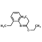 CAS#: 680881-11-2, Ethyl (1E)-N-(2-ethylphenyl)propanimidate