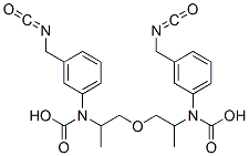 CAS#: 68092-74-0, Bis[[3-(Isocyanatomethyl)Phenyl]Carbamic Acid]Oxybis(1-Methyl-2,1-Ethanediyl) Ester