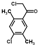 CAS#: 680973-07-3, 2-chloro-1-(4-chloro-2,5-dimethyl-phenyl)ethanone