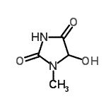 CAS#: 680974-15-6, 5-Hydroxy-1-methyl-2,4-imidazolidinedione