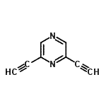 CAS#: 680988-08-3, 2,6-Diethynylpyrazine