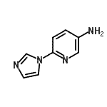 CAS#: 681004-51-3, 6-(1H-Imidazol-1-yl)-3-pyridinamine