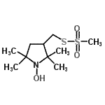 CAS#: 681034-15-1, S-[(1-Hydroxy-2,2,5,5-tetramethyl-3-pyrrolidinyl)methyl] methanesulfonothioate