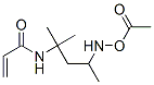CAS#: 68109-74-0, O-Acetyl-N-[3-(Acryloylamino)-1,3-Dimethylbutyl]Hydroxylamine