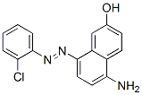 CAS 登录号：68109-78-4， 5-氨基-8-[(2-氯苯基)偶氮]-2-萘酚