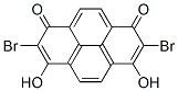 CAS 登录号：68109-93-3， 2,7-二溴-3,6-二羟基芘-1,8-二酮
