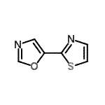 CAS#: 681135-47-7, 5-(1,3-Thiazol-2-yl)-1,3-oxazole