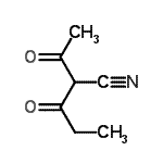 CAS#: 681138-79-4, 2-Acetyl-3-oxopentanenitrile